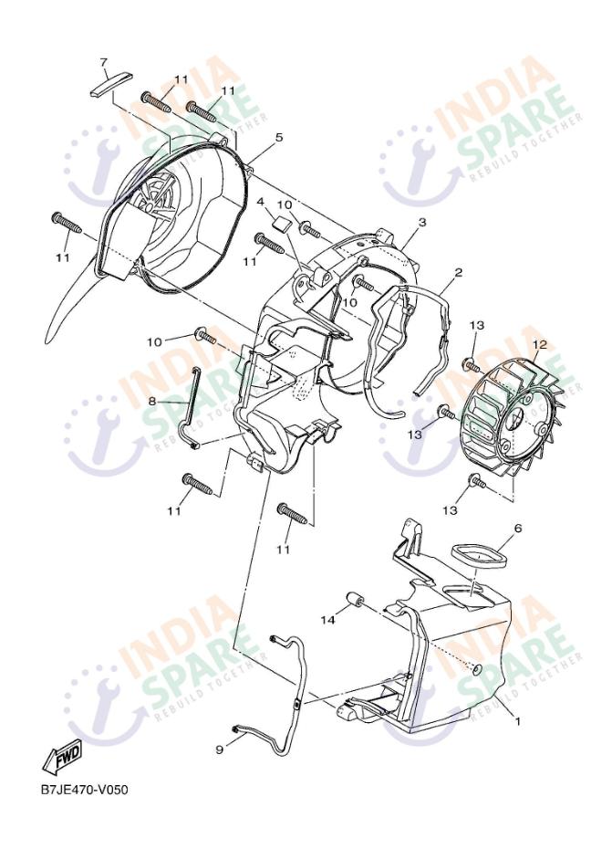 AIR SHROUD & FAN